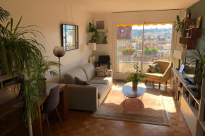 Charming bright apt next to Roland-Garros